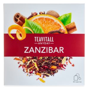 Чайный напиток TeaVitall Anyday “Zanzibar” 4